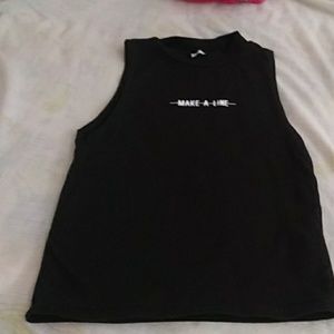 Make a Line Imprinted Shirt